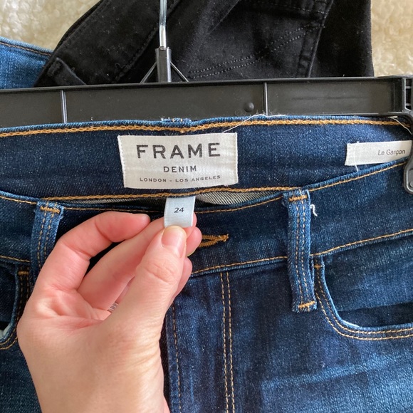 Frame Le Garçon Jean size 24 - Picture 7 of 7